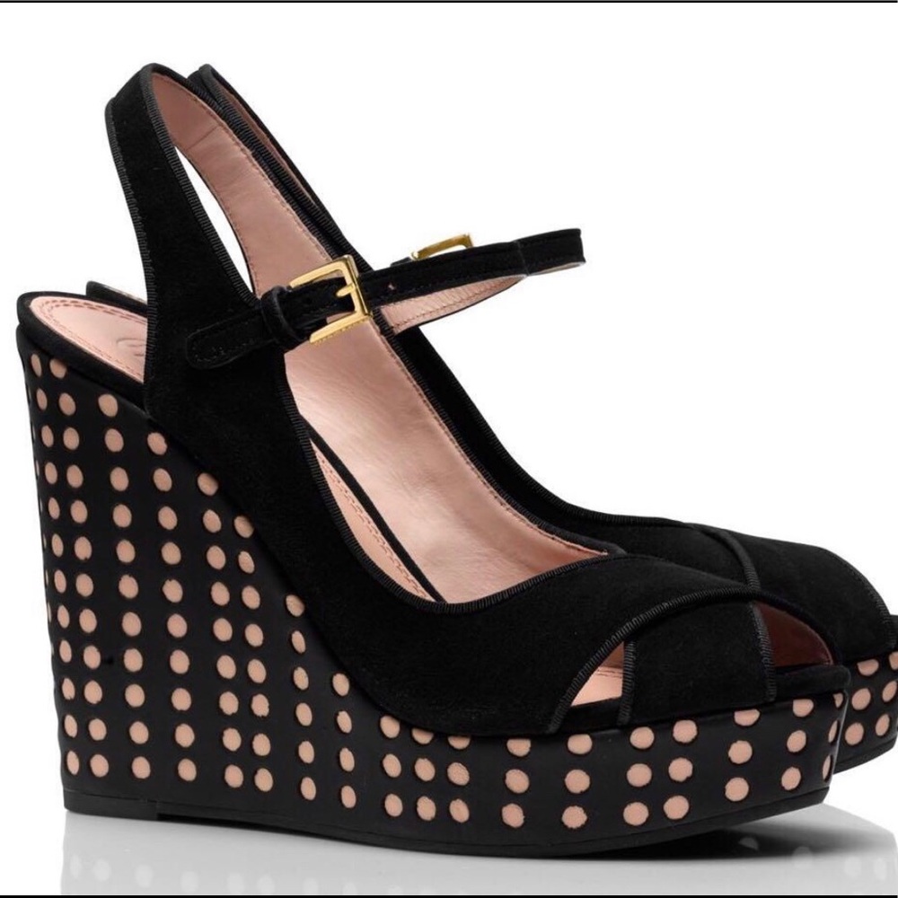 Tory Burch New Ollie Wedge Sandal